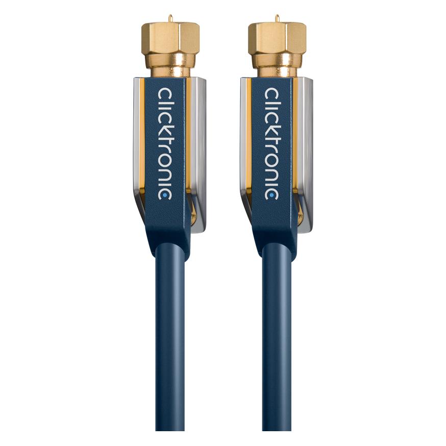 clicktronic Advanced (120 dB, SAT Kabel) (70597)