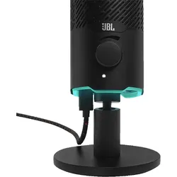 JBL Quantum Stream Mikrofon, Schwarz