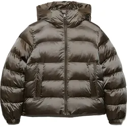 Superdry & Co Glänzende Damen Steppjacke L