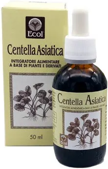 ECOL Sas CENTELLA ASIAT ESTR ANALCO 50M