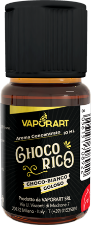 VaporArt Choco Rico Aroma Concentrato 10ml Cioccolato Bianco