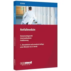 Notfallmedizin, Fachbücher von Peter Sefrin