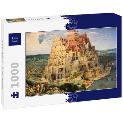 Lais Puzzle Pieter Bruegel d. Ä. - Turmbau zu Babel 1000 Teile