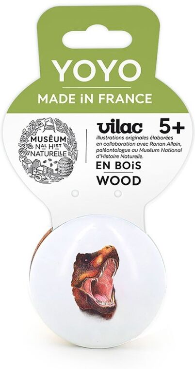 Yoyo T-Rex Museum National d'Histoire naturelle - Vilac