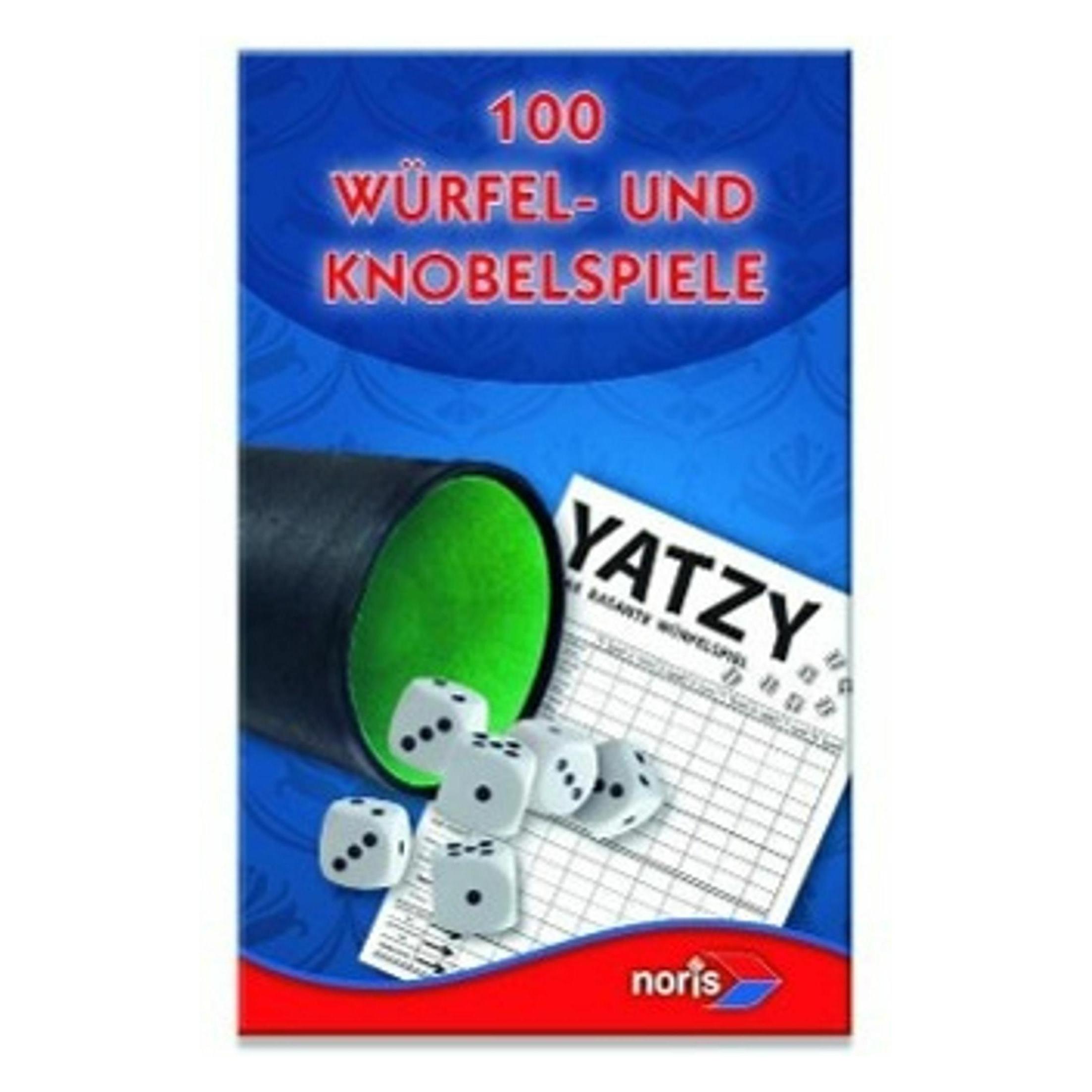 Noris 100 Würfel- und Knobelspiele (Deutsch, 1 Spieler) (606154308)