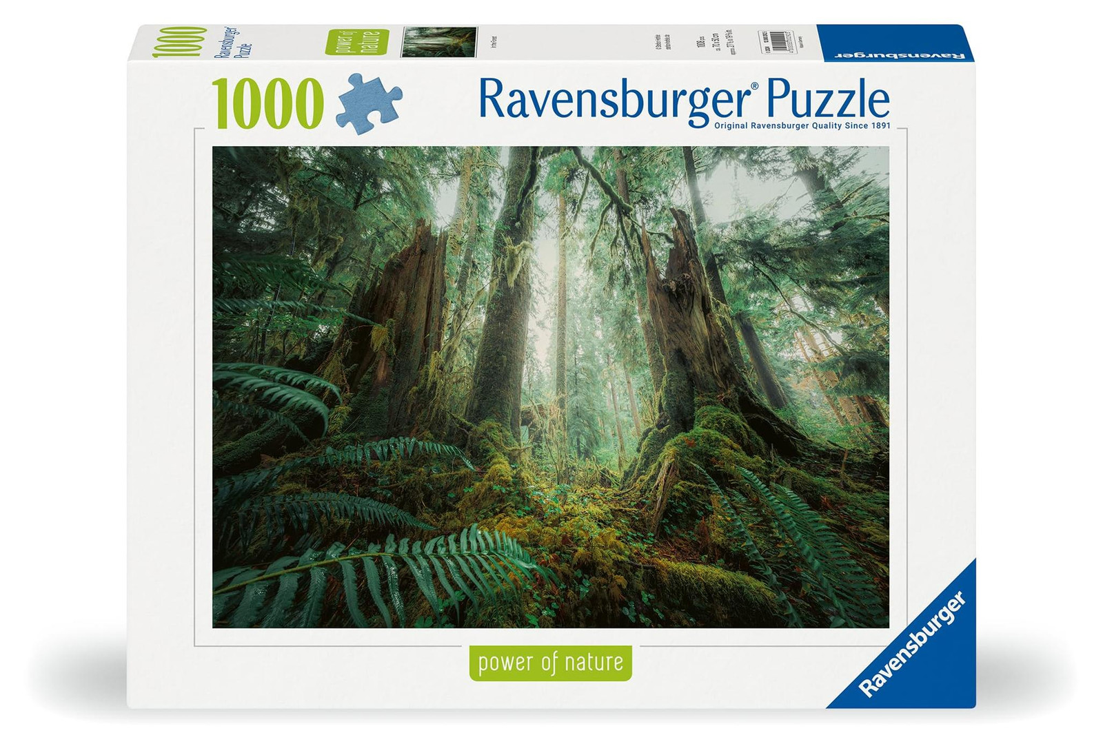 Ravensburger Fascinerende bossetui puzzel