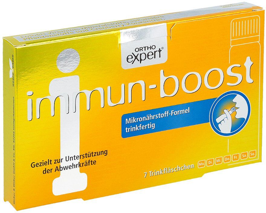 Immun-boost Orthoexpert Trinkampullen