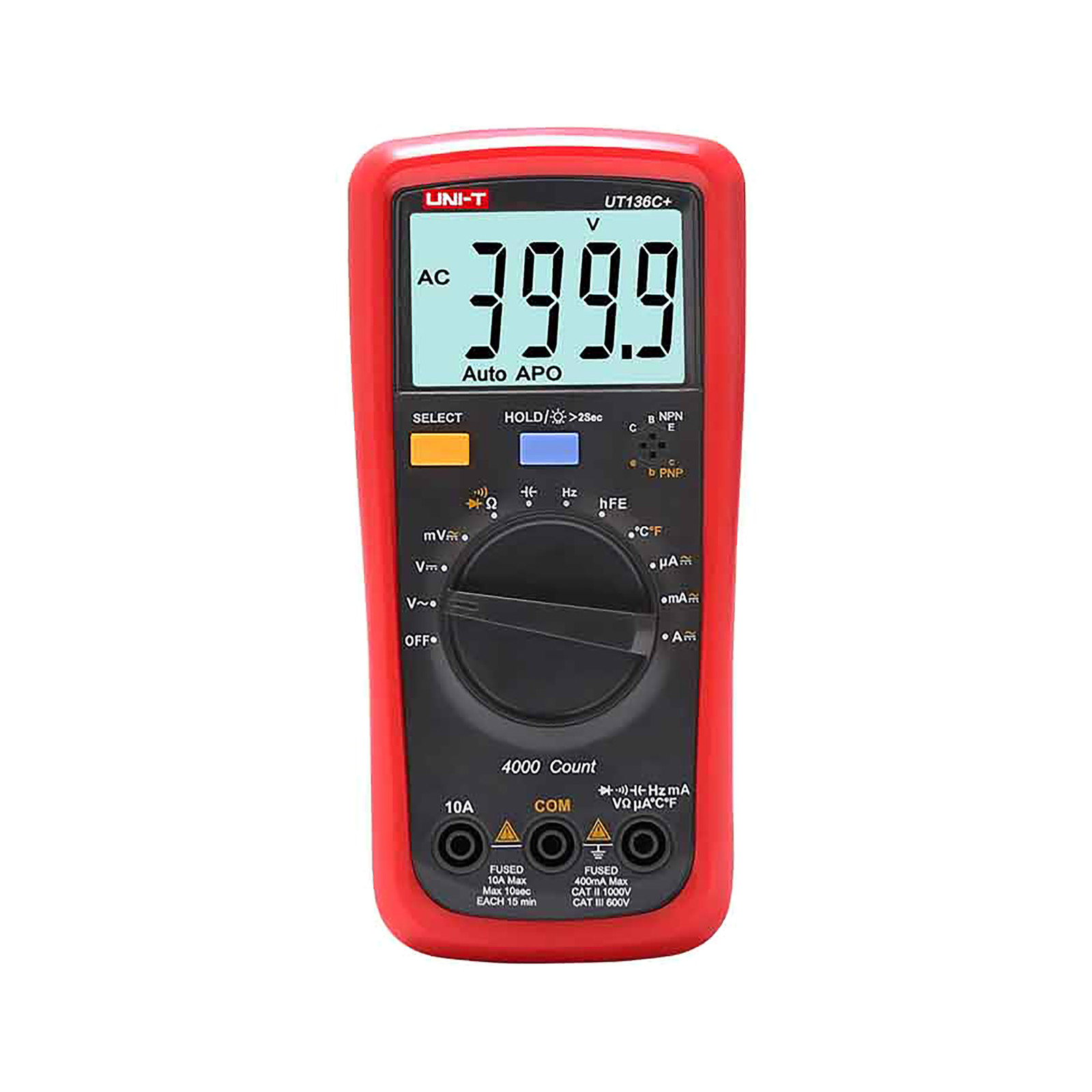 Uni-T Universele multimeter UT136C+ model MIE0399