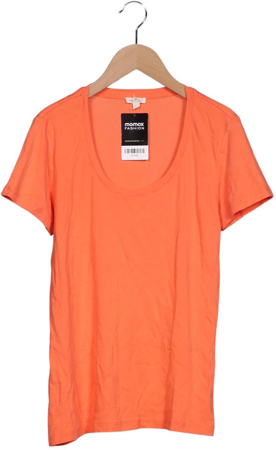 Grüne Erde Damen T-Shirt, Orange, Gr. XL, Baumwolle - Second Hand