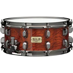 Tama LGB146-NQB - S.L.P. 14”x6” G-Bubinga - Natural Quilted Bubinga - Snare Drum