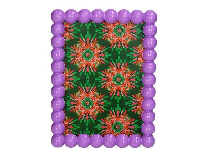 Bilderrahmen Cilia, Hd Collection, violett, Kunststoff