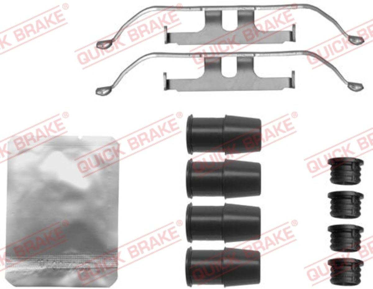Quick Brake Set di accessori, pastiglia del freno a disco 109-1883
