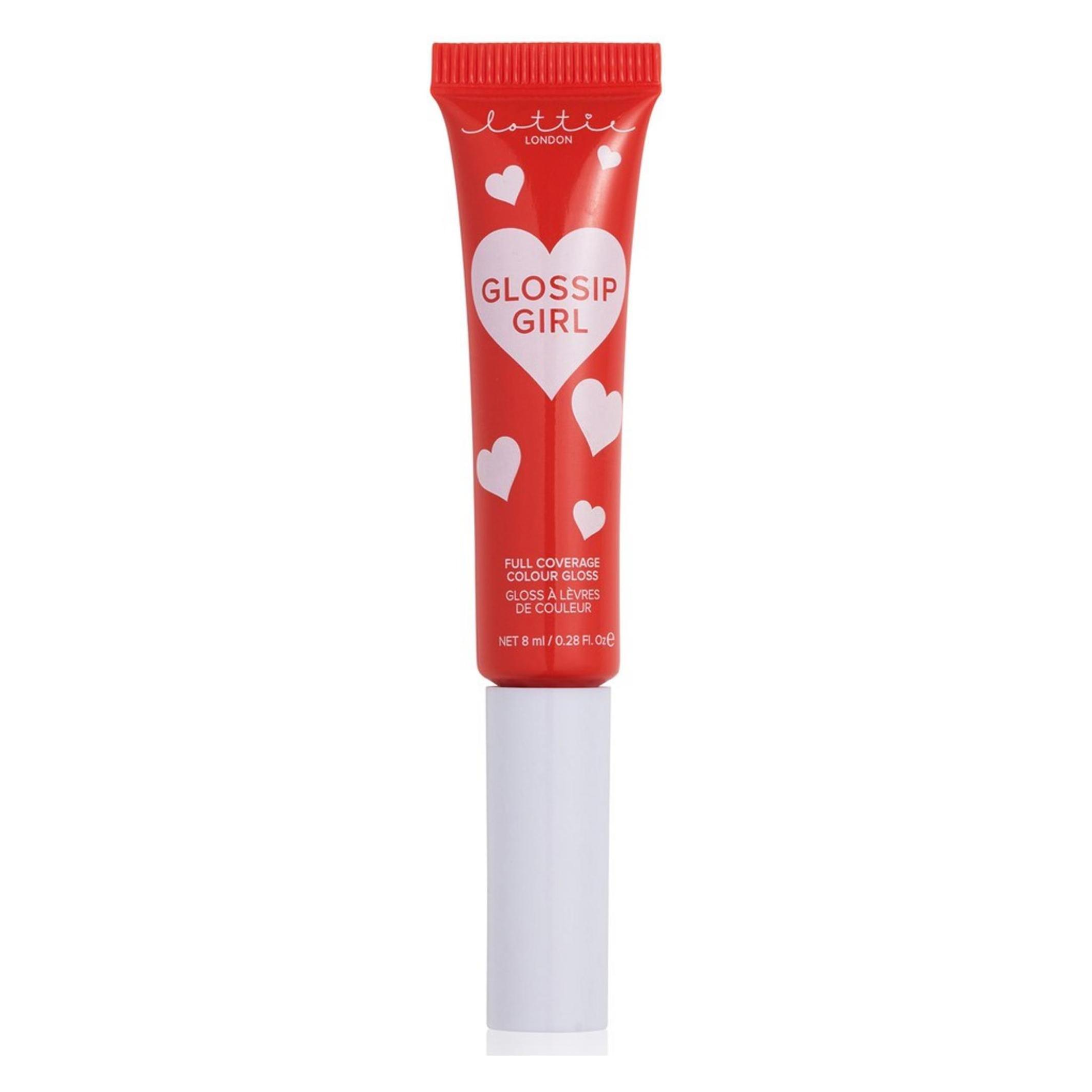 Lottie London Lottie Glossip Girl Friyay Full Coverage Color Gloss 8ml (Friyay) (48677170)