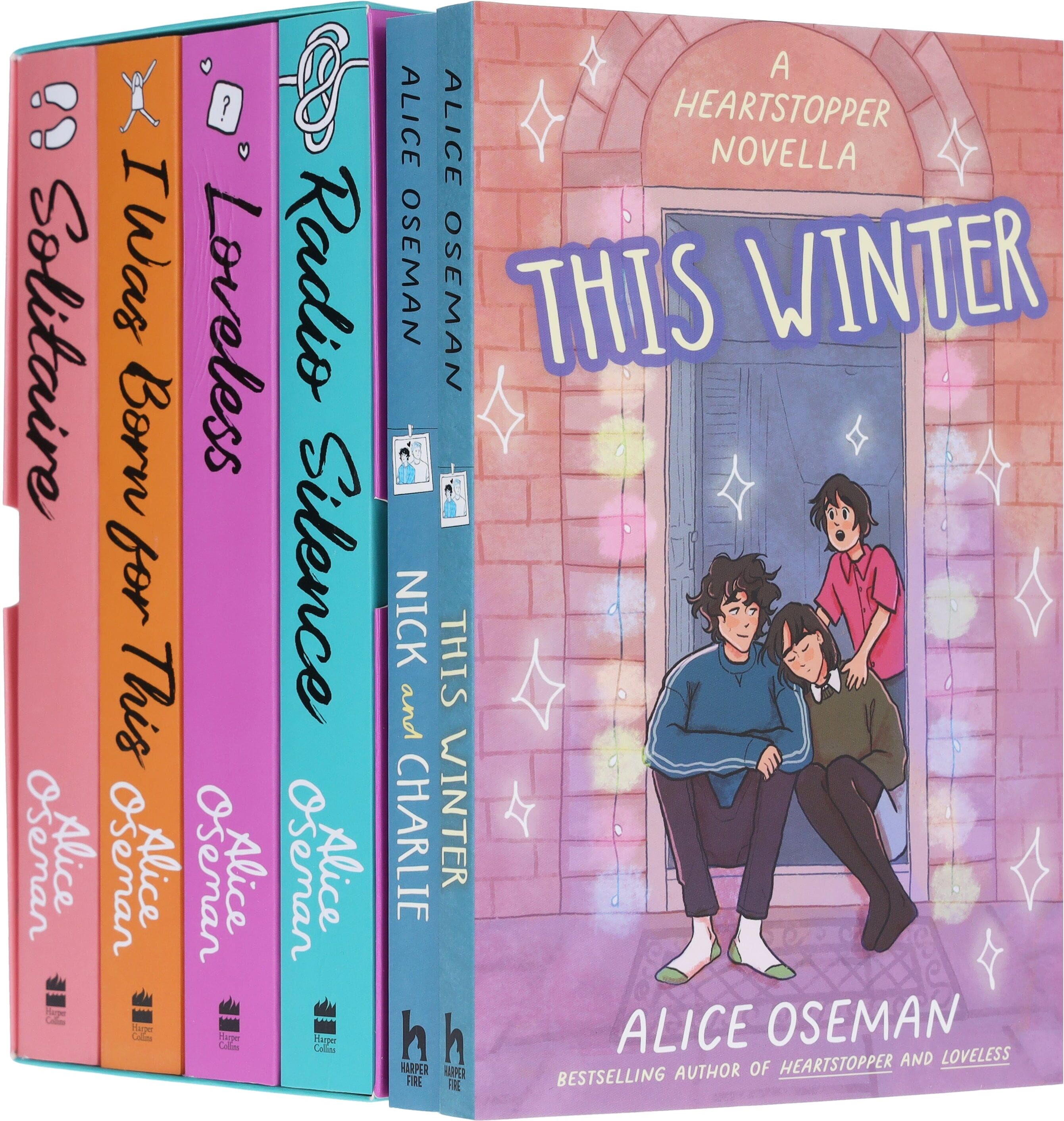 Alice Oseman Collection 6 Books Set - Ages 13+ - Paperback HarperCollins Publishers
