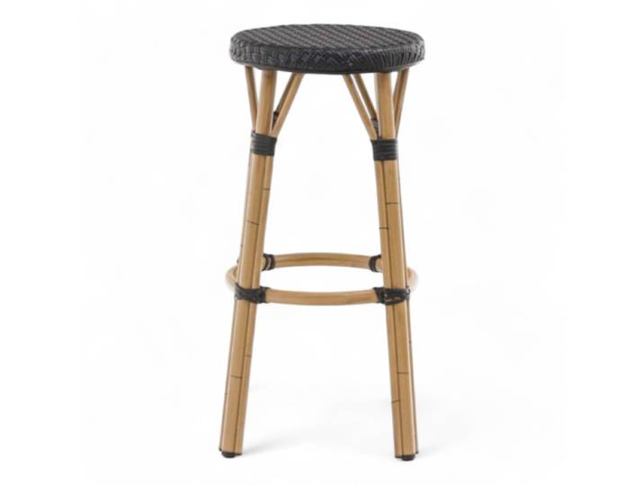 Tabouret de bar RIVOLI - Noir