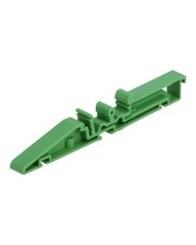 Delock Hutschienenclip für Platine 122 mm 4 Stück 0,12 m (66263)
