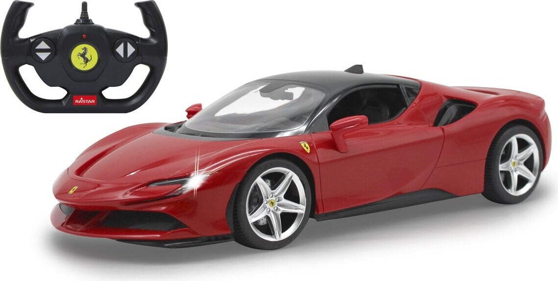 Jamara Ferrari SF90 Stradale RC-auto schaal 1:14 met 2,4 GHz besturing