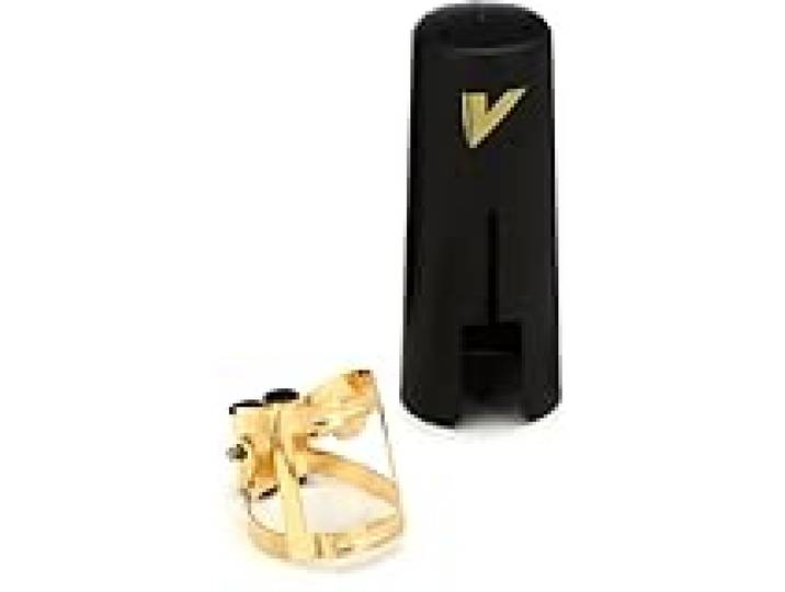 Vandoren LC58DP Masters M/O Ligature pour Saxophone Ténor Finition Or