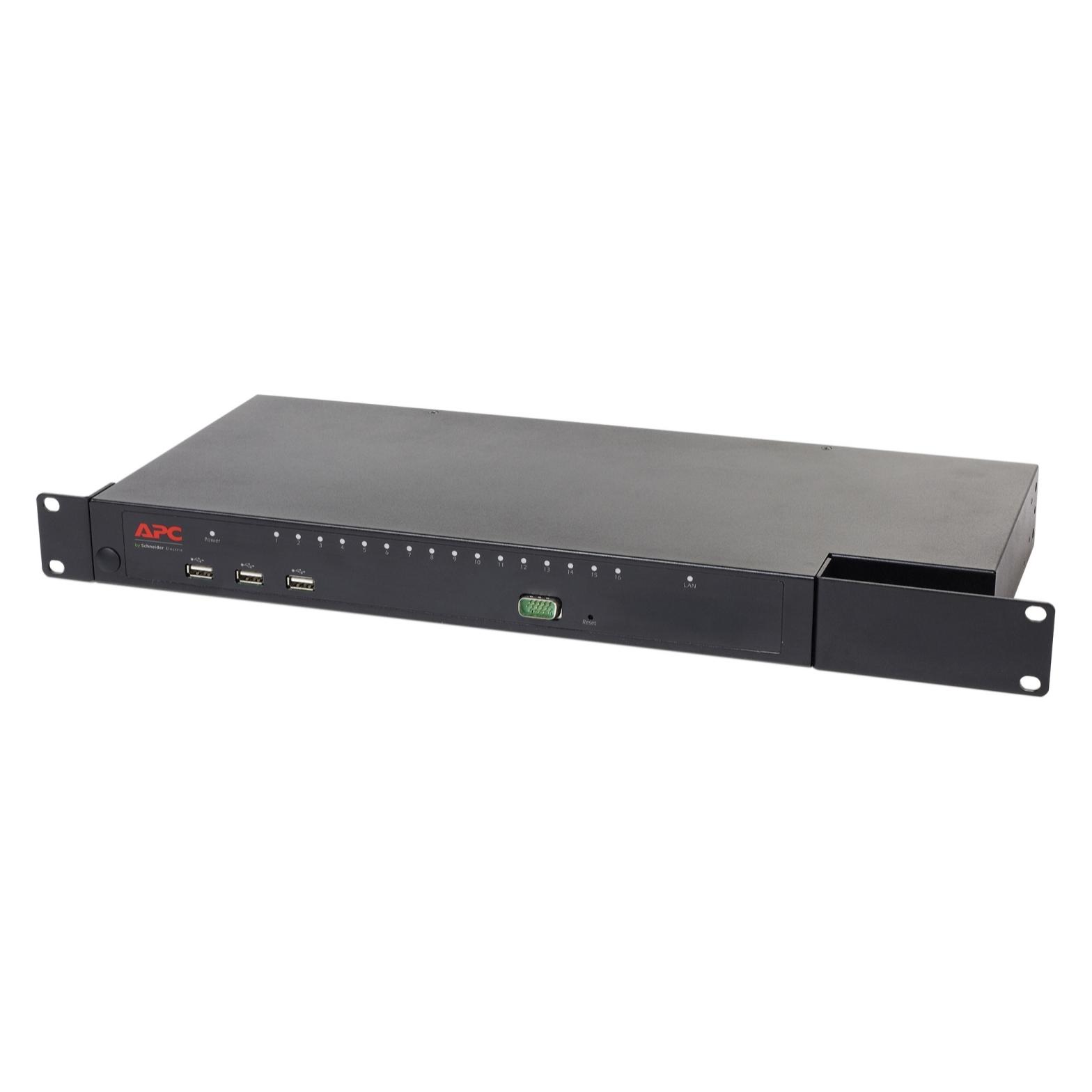 APC Digital/IP KVM 1 Local User 16 Ports (KVM1116R)