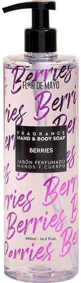 Flor de Mayo Hand & Body Soap Berries 490 ml