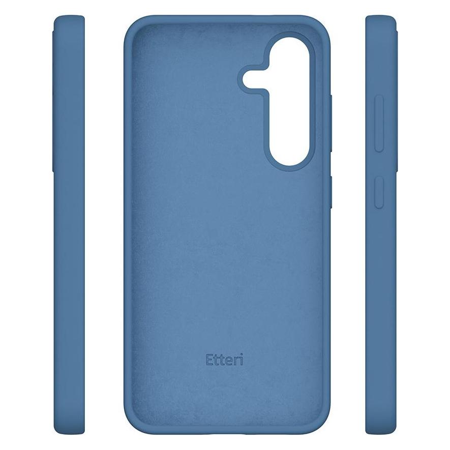 Etteri Silikonhülle für Samsung Galaxy S24 Plus dunkelblau (Samsung Galaxy S24+) (46455175)
