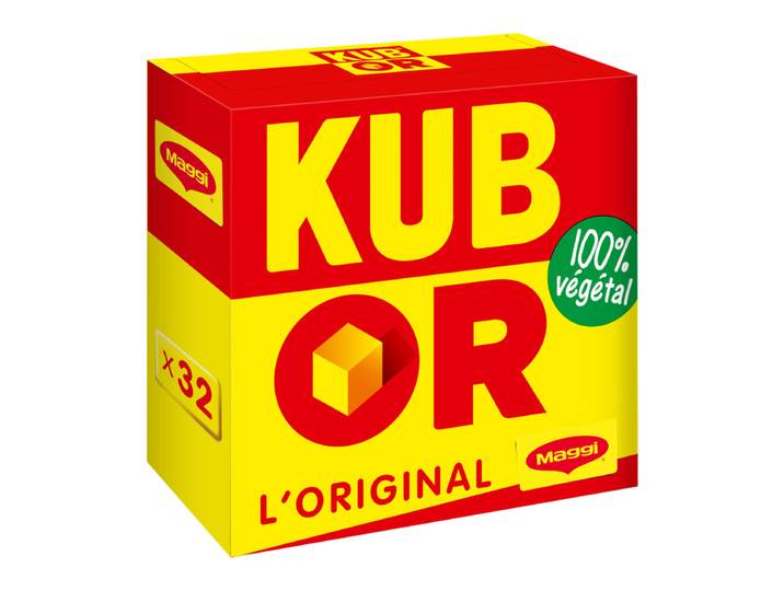 Maggi Kub Or Bouillon en cubes 128 g