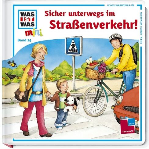 Monika Ehrenreich - Was ist was mini, Band 14: Sicher unterwegs im Straßenverkehr! - Preis vom 10.10.2026 11:48:34 h