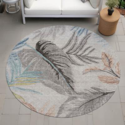 Addison Rugs Machine Washable Indoor/ Outdoor Tropical Bali Chantille Rug