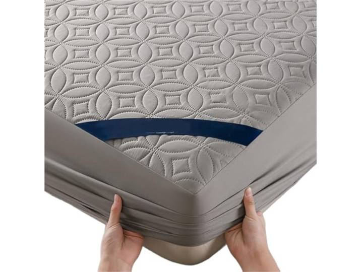 Stoffmatratze zerreißen oder Mehrfarbig, verschiedene Größen, for verschiedene Orte: Schlafzimmer, Gästebetten, Wohnmobil(Grey,153x203cm (60x80in))