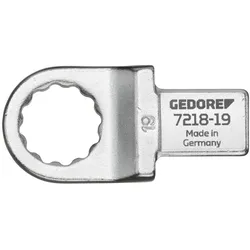 Gedore, Drehmomentschlüssel, 7218-22 Einsteckringschlüssel SE 14x18 22 mm