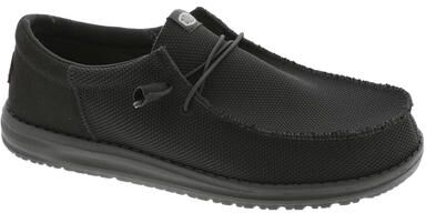 Hey Dude Wally Funk Mono - Mens 13 Grey Slip On Medium