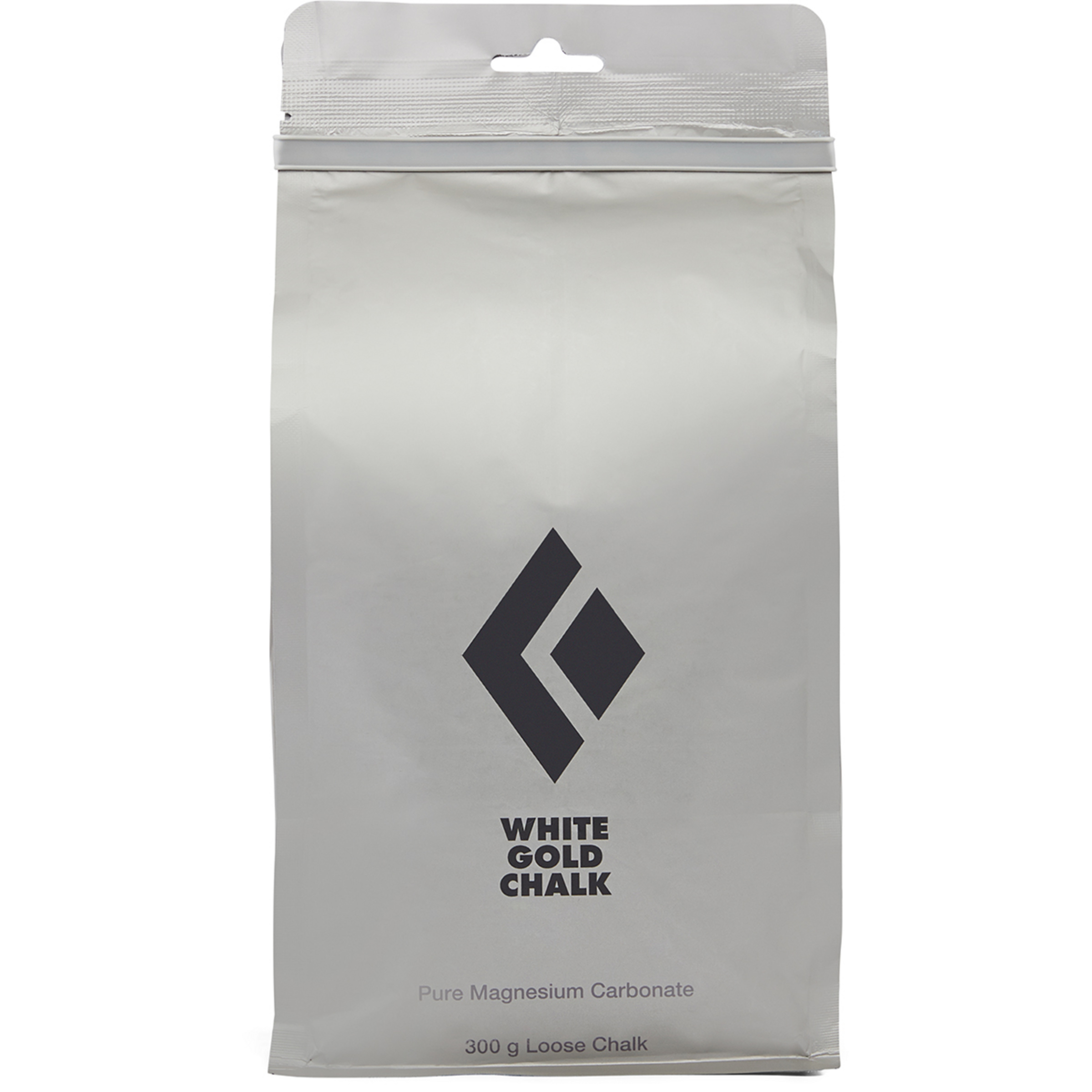 Black Diamond White Gold Pure Chalk 300g Chalk grau Alpinklettern | Bouldern | Sportklettern