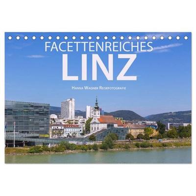 Facettenreiches Linz (Tischkalender 2027 DIN A5 quer), CALVENDO Monatskalender