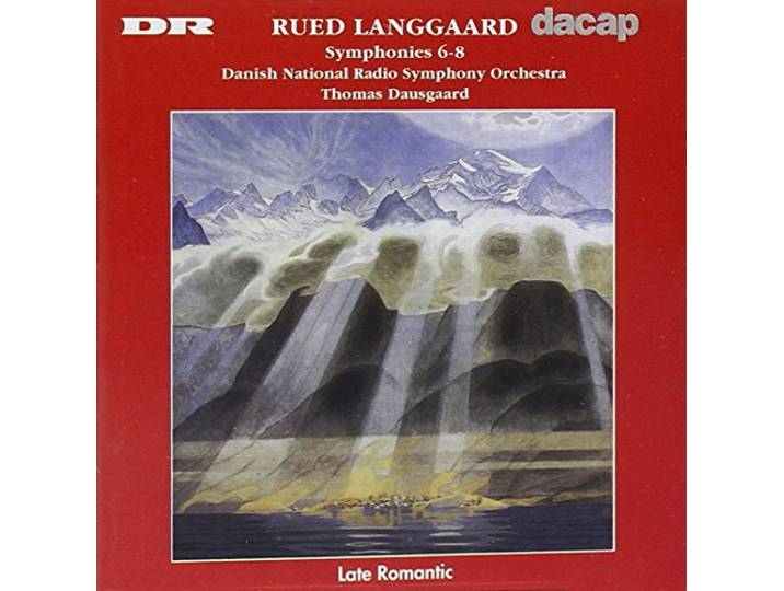 Langgaard: Symphonies 6-8