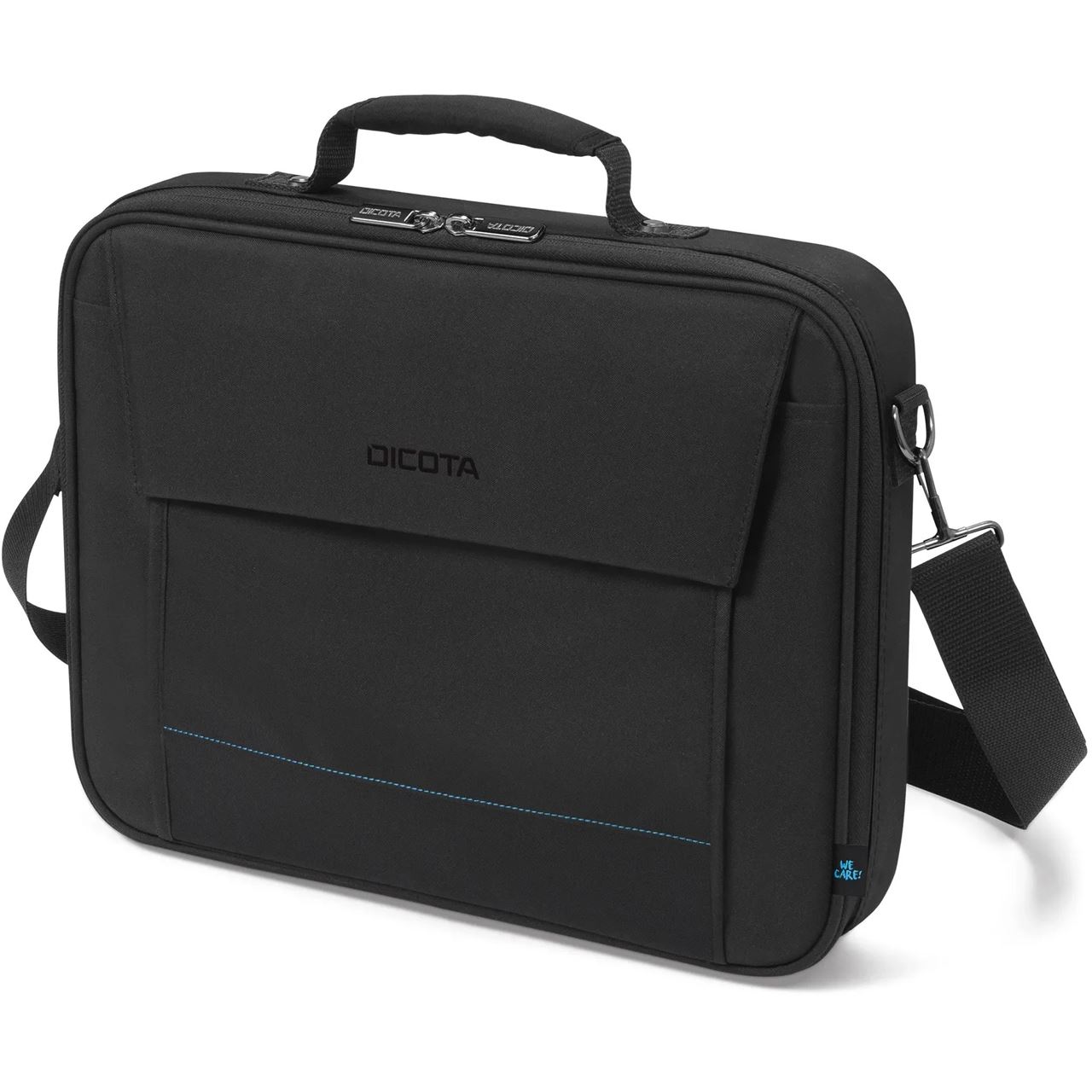 Dicota Multi TWO Laptop Bag Clamshell 15-17,3" black