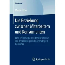 Die Beziehung zwischen Mitarbeitern und Konsumenten, Fachbücher von Martin Ulber