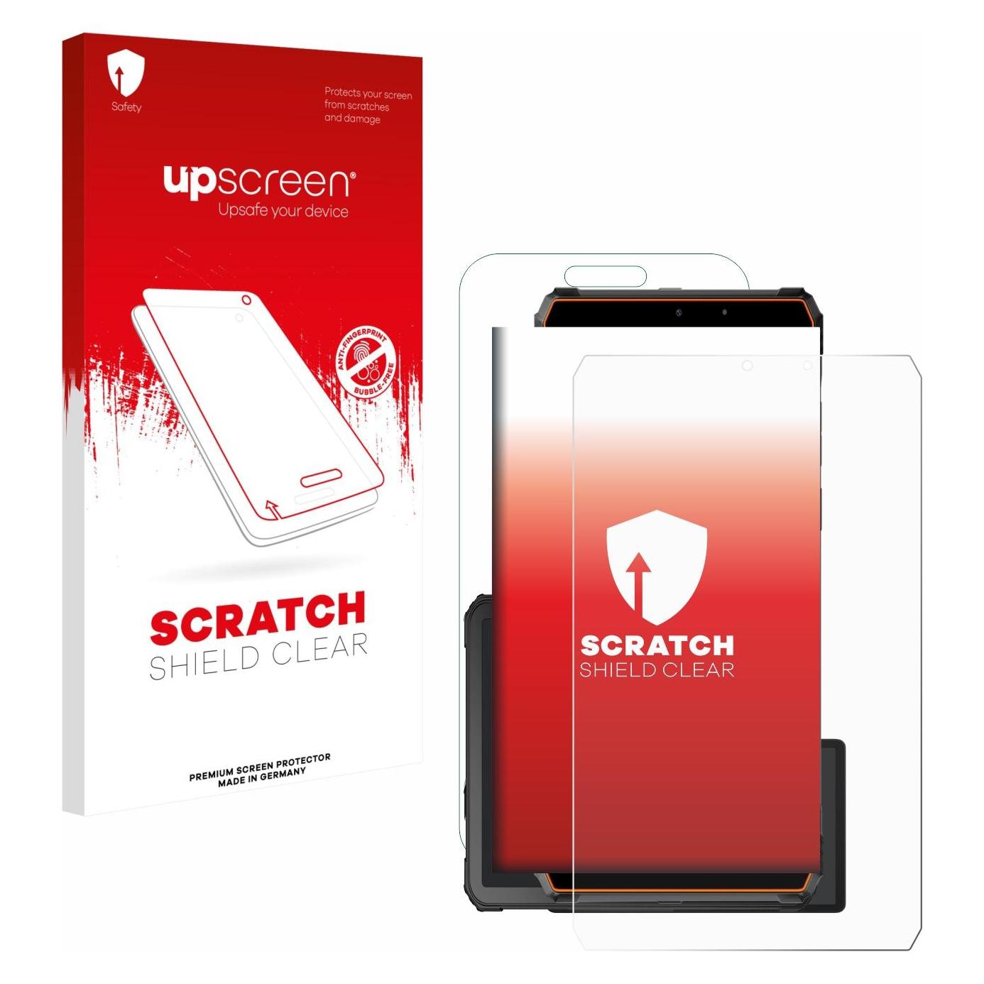 upscreen Schutzfolie für Blackview Active 5 Displayschutz Displayschutzfolie Folie Klar Transparent (1 Stk., Blackview Active 5) (2860131)