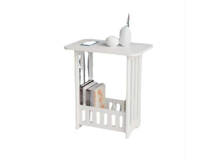 YCCHAH Bett mit Stauraum Nachttisch, einfacher Kleiner Couchtisch, Sofa-Beistelltisch, for Apartment-Schlafzimmer, Aufbewahrungsschrank for Zuhause Desktop