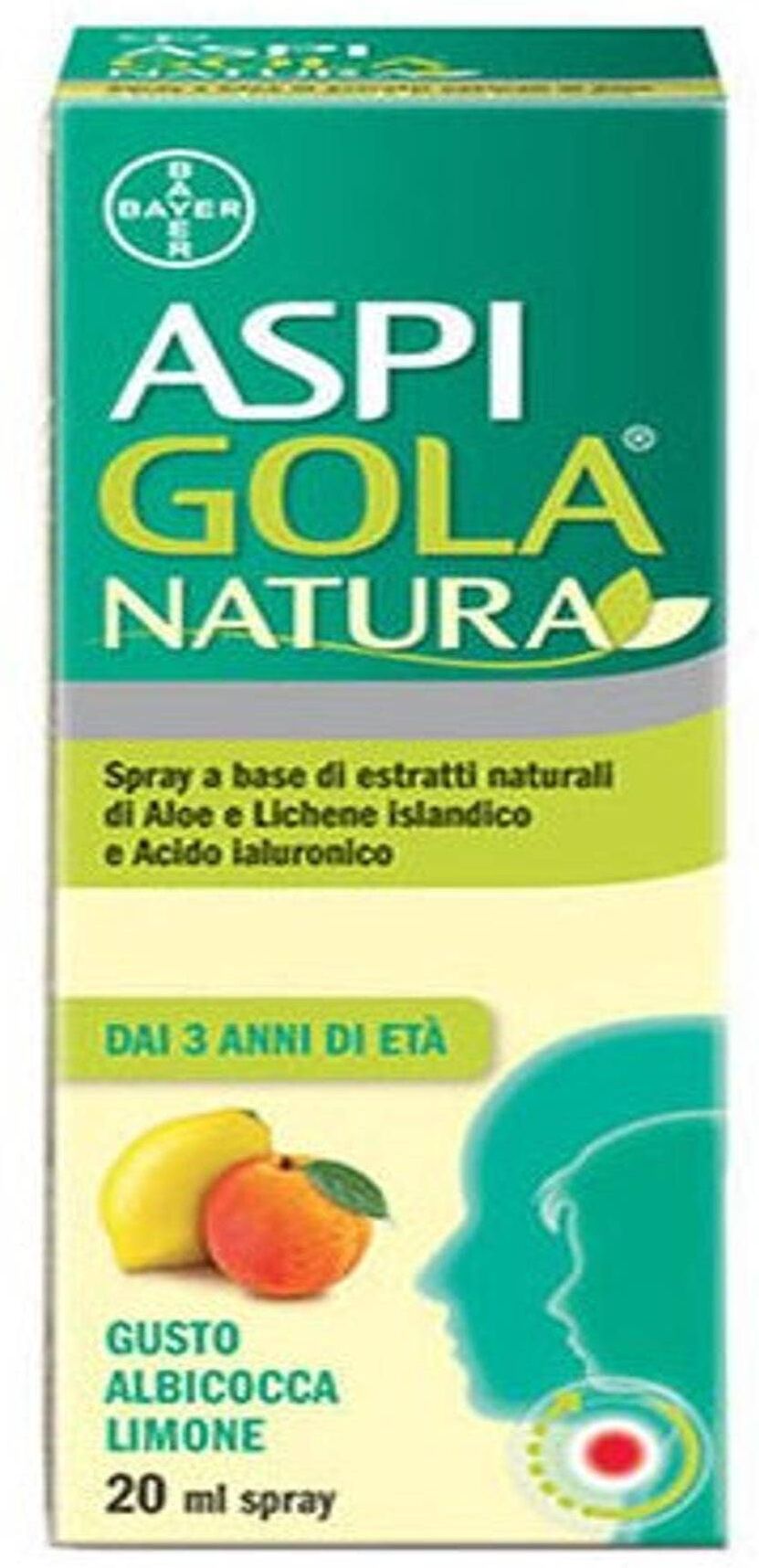 ASPIRINA Aspi Gola Natura 20ml 