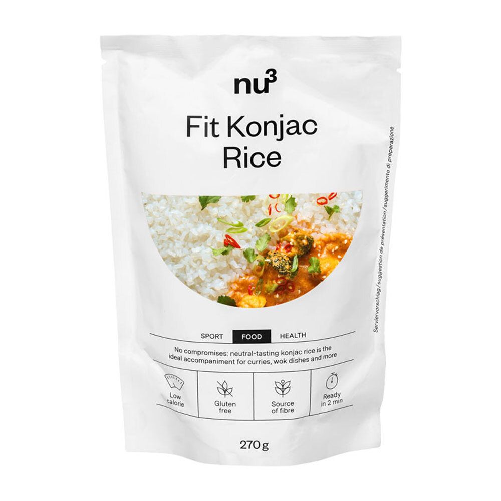 Nu3 Fit Konjac Reis 270 g Sonstige