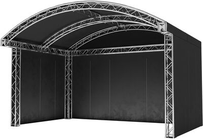 Global Truss RBB6x4 Round Arch Stage 6x4m