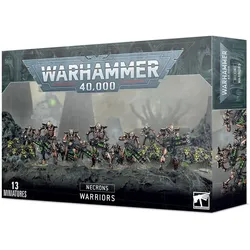 Games Workshop Necrons - Warriors (Kunststoff)