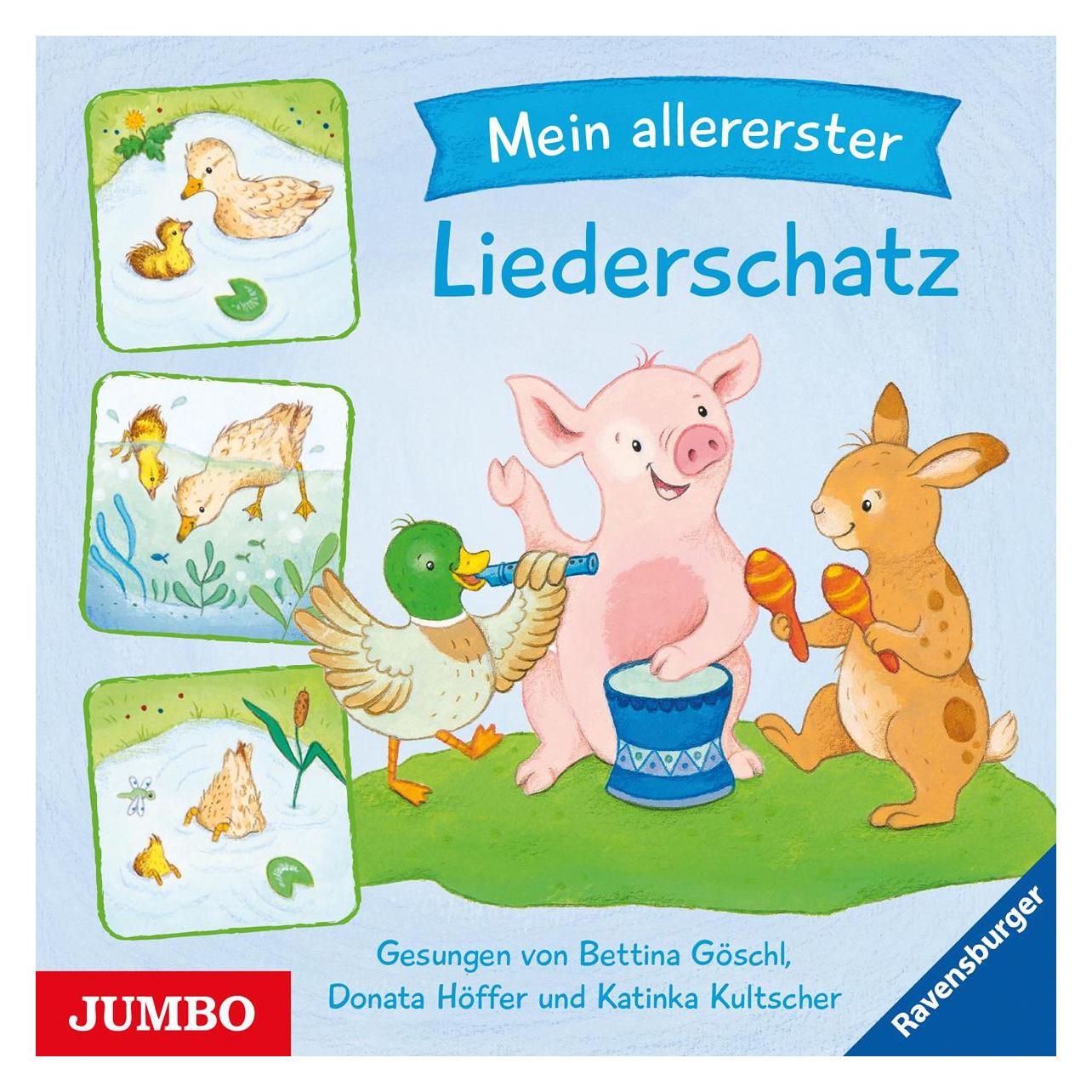 Jumbo Mein allererster Liederschatz (ungekürzt) (54722554)