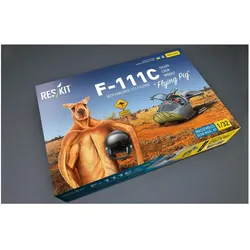 ResKit F-111?? Pig Escape Pod (Crew Module) Royal Australian Air Force - resin model kit