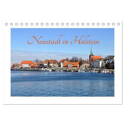 Neustadt in Holstein - Charmante Stadt am Meer (Tischkalender 2027 DIN A5 quer), CALVENDO Monatskalender