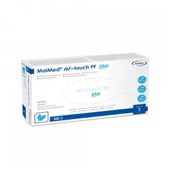 MaiMed® ni touch Einmalhandschuhe, Nitril, blau 100 Stck. - L 100 St