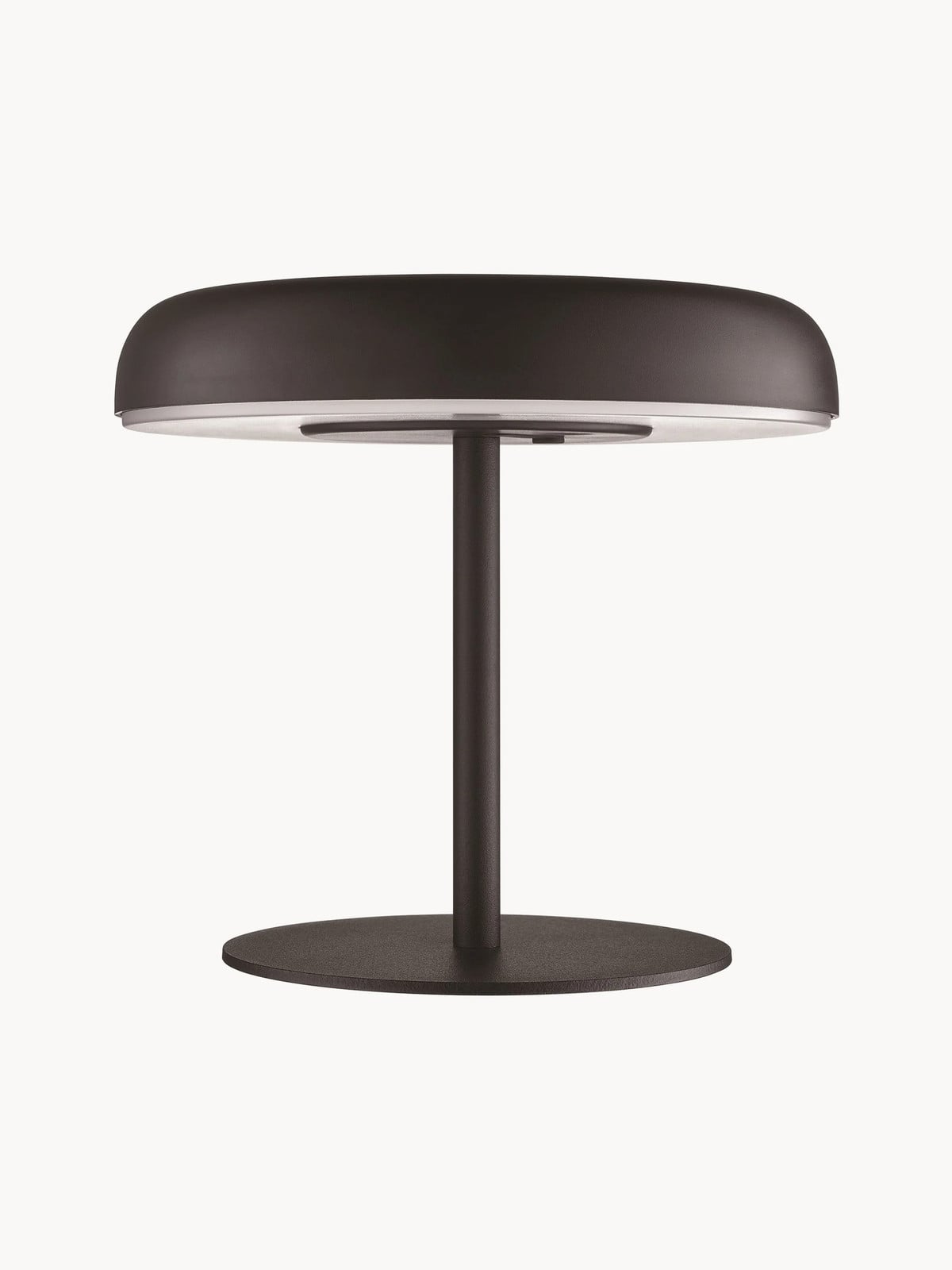 Nordlux Elmer Solar LED tafellamp zwart, dimbaar