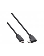 InLine USB 3.2 Gen.2 Kabel Typ-C Stecker/Stecker schwarz 1m Digital/Daten IEC (35701W)