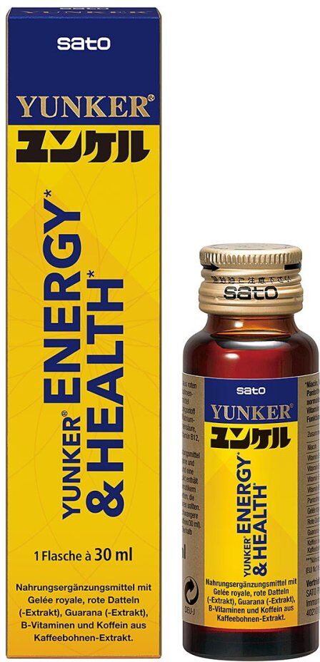 Yunker Energy & Health Tonikum 30ml