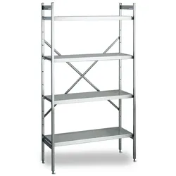 NORM 20 – Aluminium-Regal 800 x 500 x 1800 mm